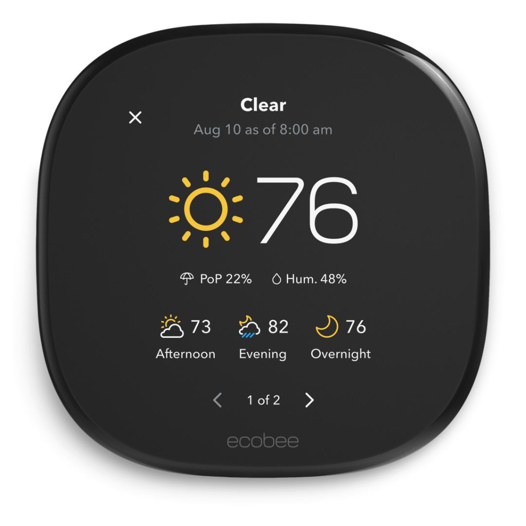 Ecobee Premium Smart Thermostat gallery 1