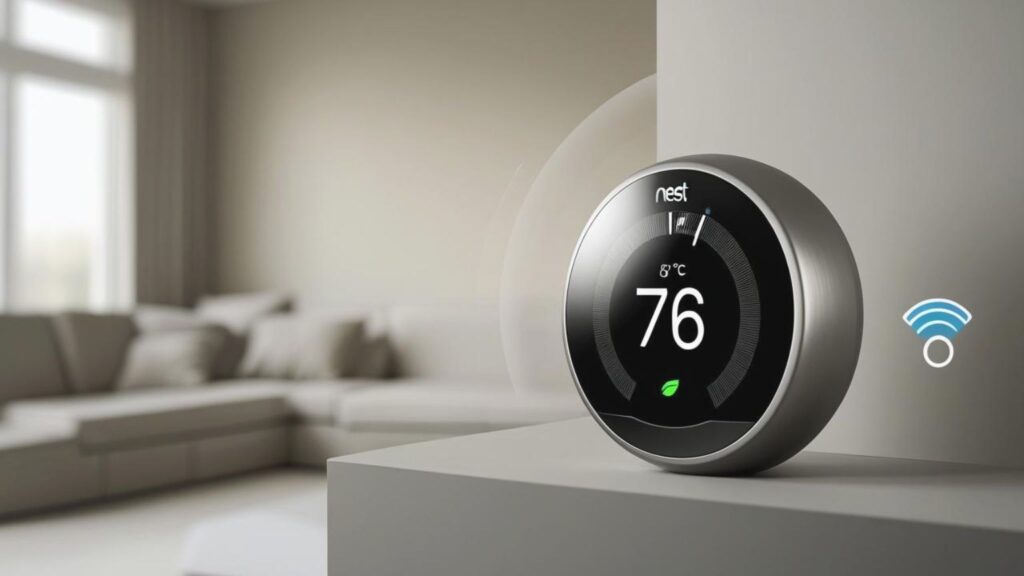 How the Nest Thermostat Works