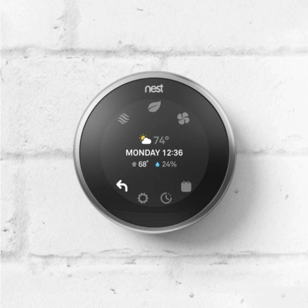 Nest 3rd Generation Learning Thermostat gallery 1