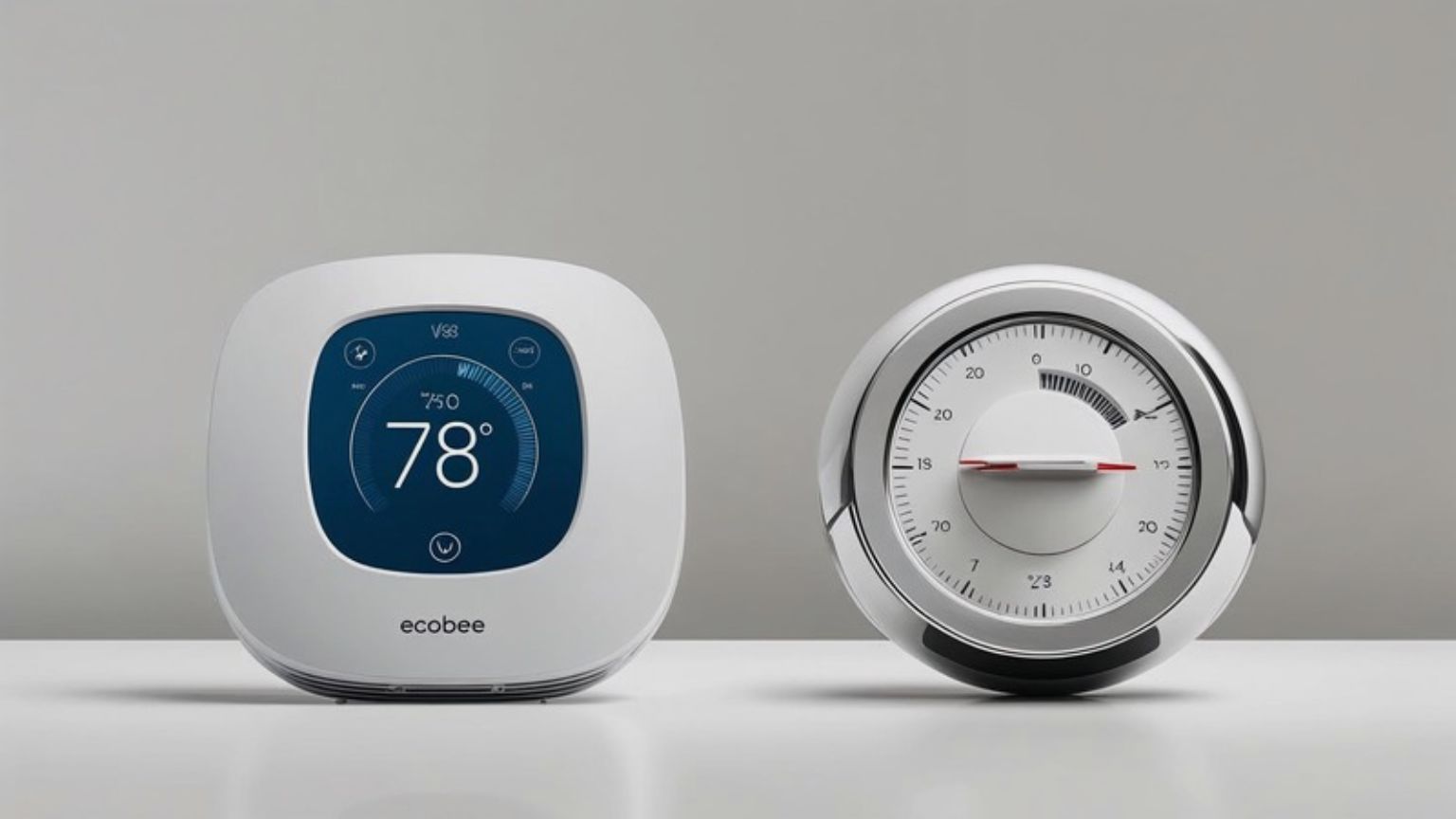 Can I change my thermostat to digital