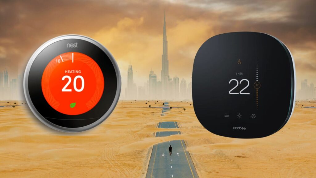 Nest vs Ecobee Thermostat: UAE Climate Compatibility
