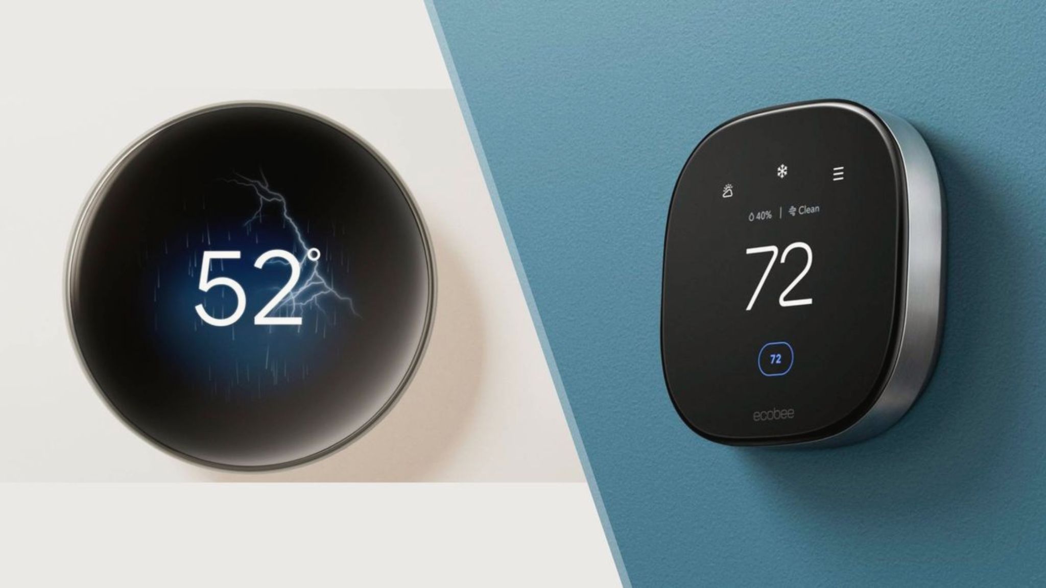 Nest vs Ecobee Thermostat