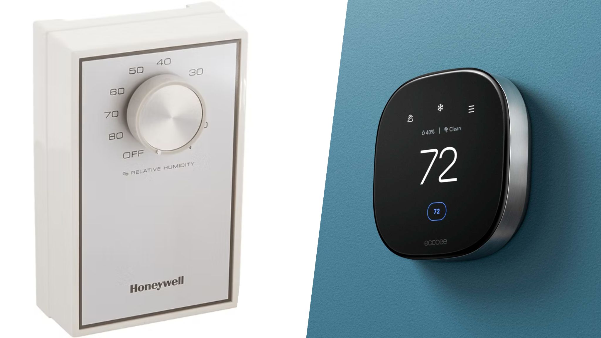 Thermostat vs Humidistat