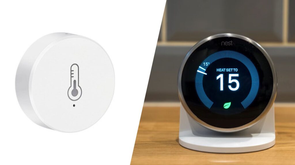 Thermostat vs Temperature Sensor