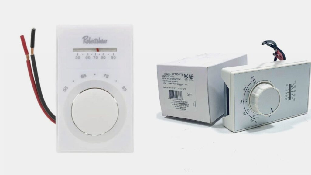 What Is a Line Voltage Thermostat and How Does It Work?